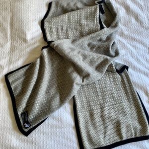 Cashmere-wool scarf